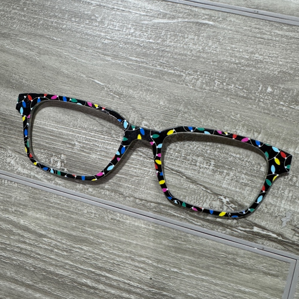 Pair eyewear - the Finley - magnetic topper - Christmas lights